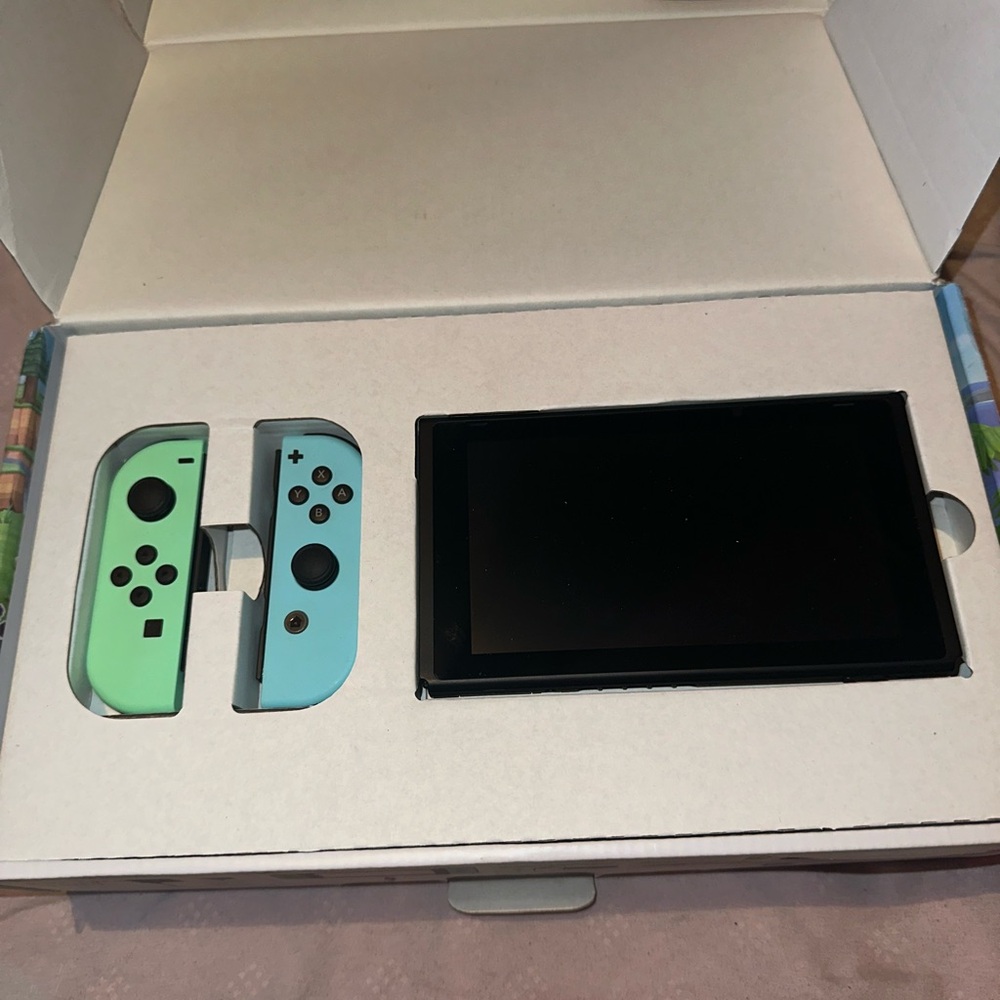 Animal crossing edition Nintendo switch